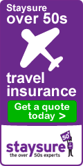 over 50s travel insurance